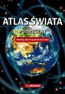 ATLAS ŚWIATA PODRĘCZNY 2023/2024 DEMART