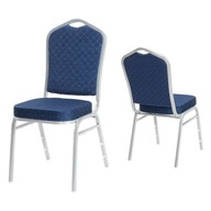 Banketová konferenčná stolička čalúnená svadobná Verona 20x20x1,0cm