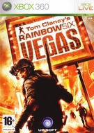 Tom Clancy's Rainbow six Vegas X360 Używana