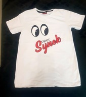 T-shirt koszulka SUPER SYNEK 110/116