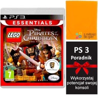 gra dla dzieci na PS3 DISNEY LEGO PIRACI Z KARAIBÓW kapitan JACK SPARROW