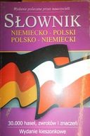 Słownik niemiecko- polski polsko-niemiecki -