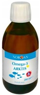 Norsan Omega-3 ARKTIS (200 ml) citrónová príchuť