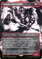 Slobad, Iron Goblin |311|ONE|Phyrexia: Minden egy lesz| Ritka