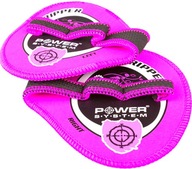 POWER SYSTEM GRIPPER PAD PINK S CIĘŻARY UCHWYT