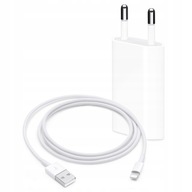 ŁADOWARKA + KABEL USB LIGHTNING SZYBKIEGO ŁADOWANIA DO IPHONE X 12 13 14 1M