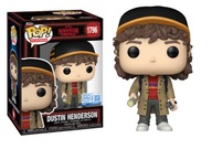 Dustin Henderson 1796 Stranger Things Funko POP! Vinyl