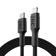 USB-C - Lightning kábel pre iPhone iPad iPod PD 27W 1m s MFi Power Delivery