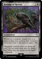 MTG Revenge of Ravens (U)