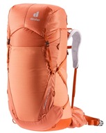 Damski plecak turystyczny Deuter Aircontact Ultra 45+5 SL sienna-paprika