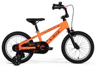 rower dziecięce M_BIKE QKI 16 neon orange GRATIS