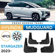 4ks Car PP Mudguards For Hyundai Stargazer 2023
