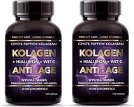 Intenson Anti-Age Kolagén + Kyselina hyalurónová + Vitamín C 240 tabliet
