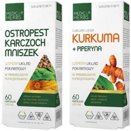 MEDICA HERBS Ostropest Karczoch Mniszek + Kurkuma