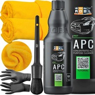 ADBL APC UNIWERSALNY Środek Czyszczący AUTA 500 ml + PĘDZELEK K2 ZESTAW