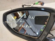 AUDI A8 D5 4N mirror left 14PIN