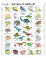 UKŁADANKA FASCYNUJĄCE DINOZAURY PL [PUZZLE]