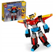 LEGO Creator 31124 3w1 Super Robot Samolot lub Smok