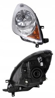 REFLEKTOR LAMPA PRAWY NISSAN NOTE E11 06-09