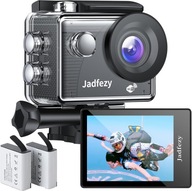 Jadfezy WiFi Action Cam 1080P kamera sportowa 12 MP i obiektyw szerokokątny