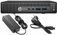 Mini komputer HP 705 G3 Tiny A10 Wifi BT Radeon R7 8 GB ddr4 /256 SSD win11