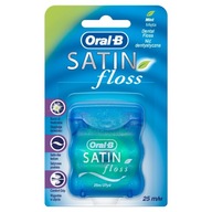 ORAL B NIĆ DENTYSTYCZNA SATIN FLOSS MINT 25m