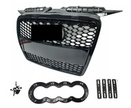AUDI A3 8P 05-ATRAPA GRILL RS TUNING PLASTER MIODU