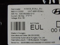 Hyundai Tucson IV NX4 module computer control unit ECALL 96510-CZ000