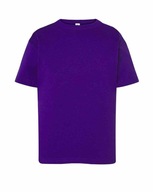Tričko Detské tričko vzdušné 100% Bavlna Farba PU 3-4