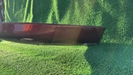 accessories of a bumper SAAB front 9-3 93 moulding HOKEJ front colour 284 vector