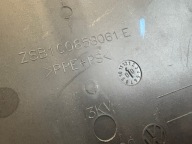 VW NEW BEETLE blende abdeckung gehäuse konsole 1C0858061E
