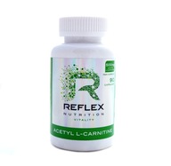 Reflex výživa Acetyl L-karnitín 90 kapsúl NOOTROP