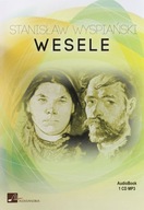 WESELE - STANISŁAW WYSPIAŃSKI [AUDIOBOOK] [CD-MP3]