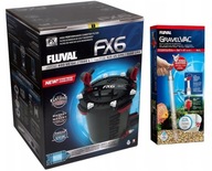 FLUVAL FX6 Filtr Zewnętrzny 3500L+ Odmulacz GRATIS