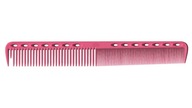 Y.S.PARK 339 Pink Ružový kadernícky hrebeň 18 cm