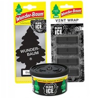 Vonný prívesok Wunder-Baum Black Ice + 2 iné produkty