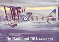 Roden 432 De Havilland DH4 (w/RAF3a) 1/48