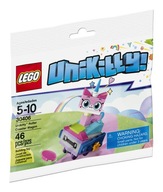 LEGO 30406 Unikitty! - Wagonik kolejki górskiej Kici Rożek