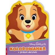 340162 AMEET DISNEY MALUCH KOLOROWANKA Z GRUBYM OBRYSEM