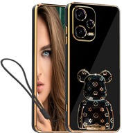 ETUI CASE TEDDY BEAR DO REDMI NOTE 12 PRO+ + SZKŁO