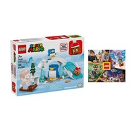 LEGO SUPER MARIO '71430 - Snehové dobrodružstvo tučniakov + KATALÓG LEGO 2024