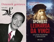 Dziennik geniusza Dali+ Spowiedź Leonarda da Vinci