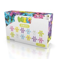 Emoti Pretty Meli építőkockák 12 db