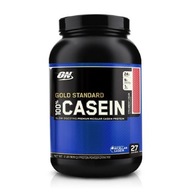 Optimum Gold Standard 100% Casein 909g truskawka