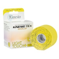Kinesio Tex Gold Light Touch+ hypoalergénne pre citlivú pokožku 5cm x 5m
