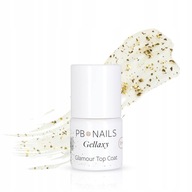 Top pre hybridy PB Nails Glamour Top Coat 5ml