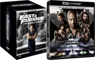 .Szybcy i wściekli Fast & Furious 1-10 10 x 4K Ultra HD Blu-ray kolekcja PL