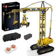 Mobilný vežový žeriav Mould King Technic RC model Stavebnice stavebnice hračiek
