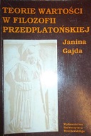 Teorie wartości w filozofii przedplatońskiej