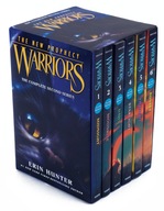 Warrior Cats, The New Prophecy, 6 Vols.: The Complete Second Series (2015)